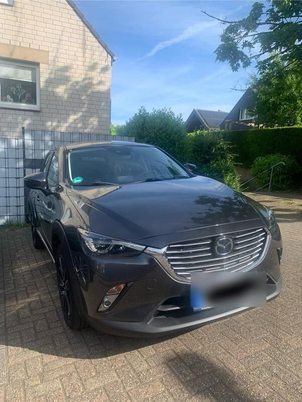 Grau Gebraucht 2018 Mazda CX-3 Sports-Line SUV | 15.000 € (Superpreis) - Bild 1/4