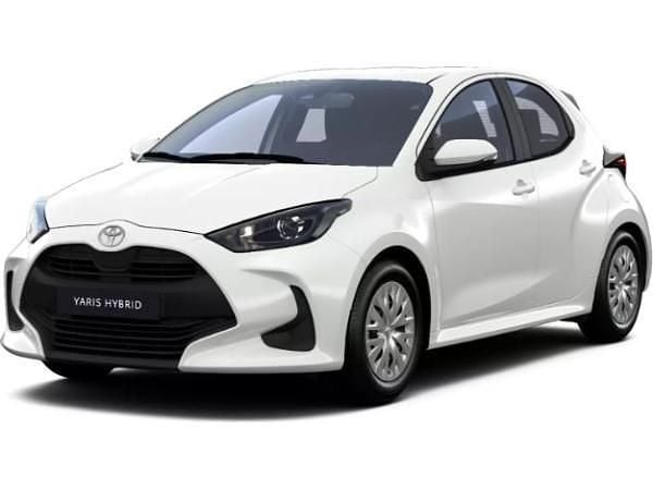 Weiß (schneeweiß (040)) Neu 2025 Toyota Yaris Comfort Kleinwagen | 21.185 € (Superpreis) - Bild 1/4