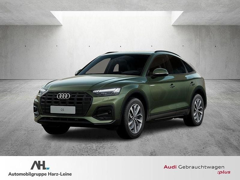 Grün Gebraucht 2025 Audi Q5 Sportback Advanced Plus SUV | 49.965 € (Superpreis) - Bild 1/4