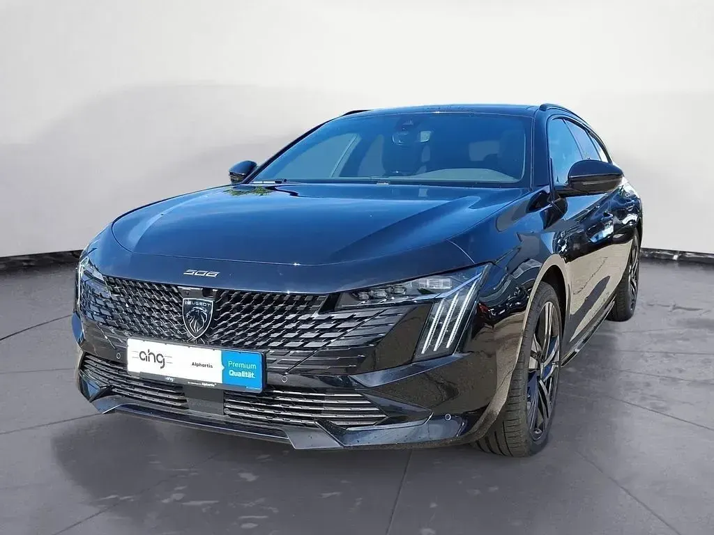Gebraucht Peugeot 508 GT 131 PS (96 kW) 2024 Schwarz Kombi