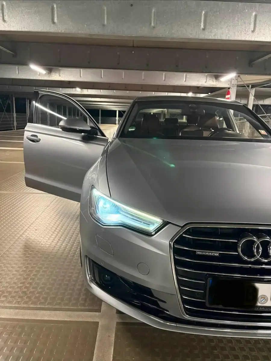 Gebraucht Audi A6 S-Line 218 PS (160 kW) 2016 Silber Limousine