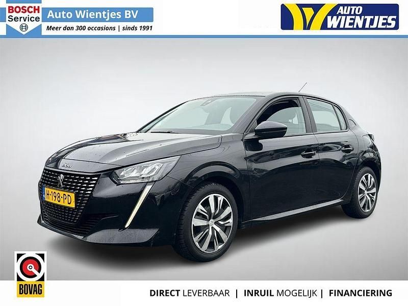 Schwarz Gebraucht 2020 Peugeot 208 Active Kleinwagen | 6.950 € (Etwas zu teuer) - Bild 1/4