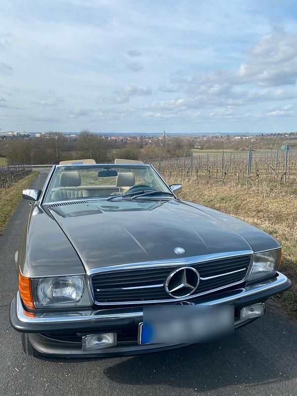 Gebraucht Mercedes SL420 218 PS (160 kW) 1986 Cabrio