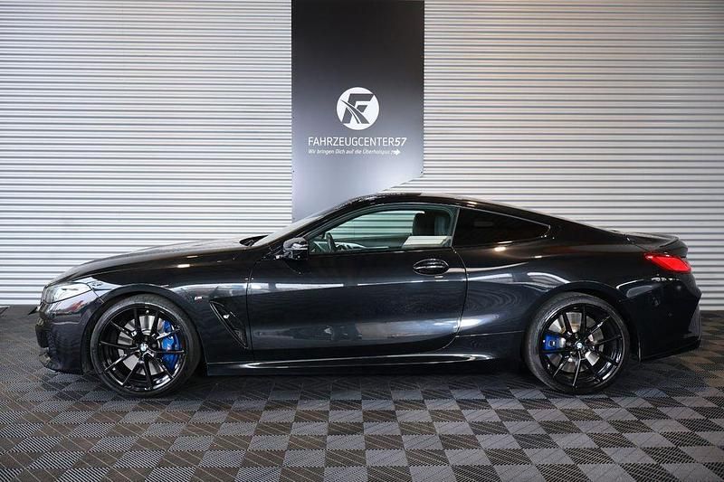 Brugt BMW M850 Performance 530 HK (389 kW) 2019 Sort Coupe