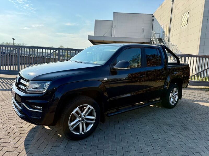 Schwarz Gebraucht 2020 VW Amarok Highline Abholung | 28.900 € (Guter Preis) - Bild 1/4