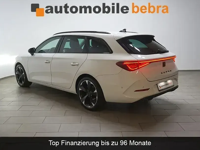 Gebraucht Cupra Leon 150 PS (110 kW) 2024 Candyweiss Kombi