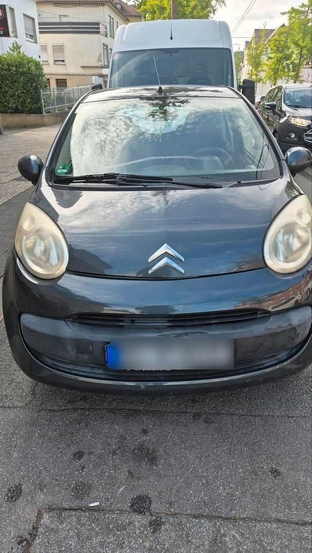 Grau Gebraucht 2006 Citroën C1 Kleinwagen | 800 € (Fairer Preis) - Bild 1/4