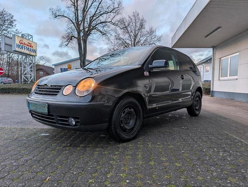 Schwarz Gebraucht 2002 VW Polo Kleinwagen | 1.450 € - Bild 1/4