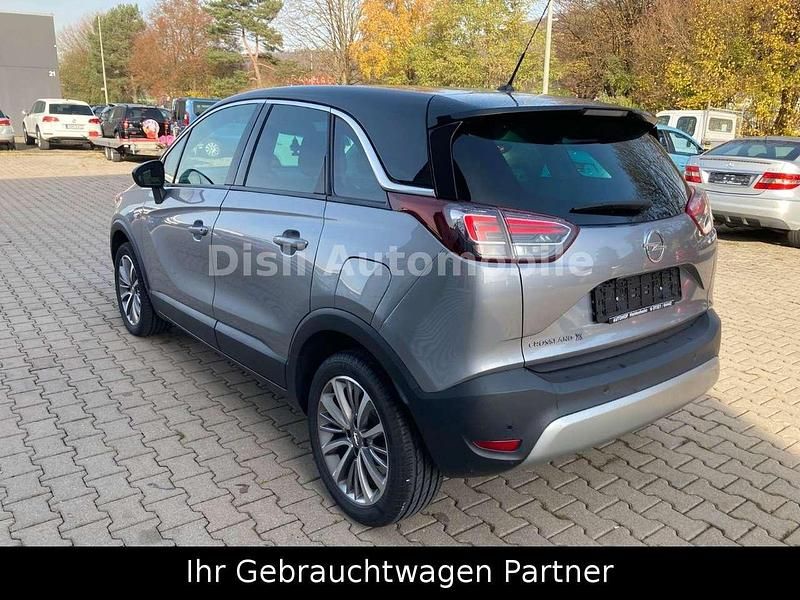 Gebraucht Opel Crossland X 110 PS (80 kW) 2020 Grau SUV
