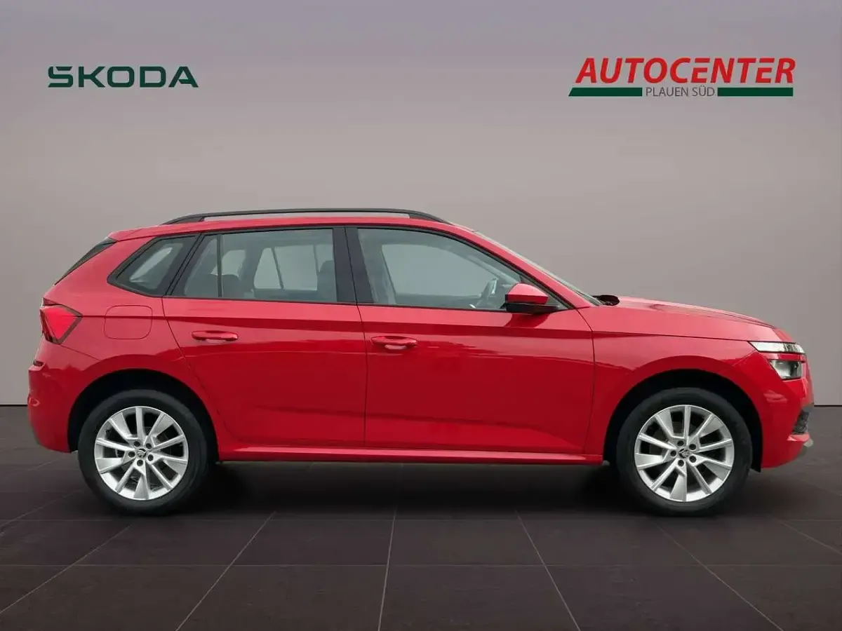 Gebraucht Skoda Kamiq Ambition 116 PS (85 kW) 2019 Rot SUV