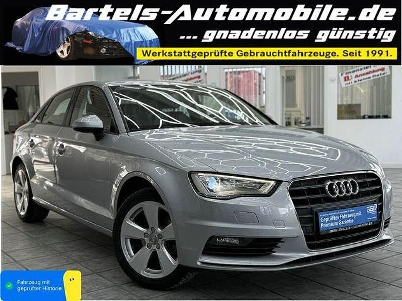 Gebraucht Audi A3 Ambition 150 PS (110 kW) 2015 Florettsilber metallic Limousine
