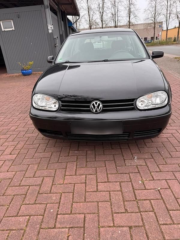 Gebraucht VW Golf Ocean 75 PS (55 kW) 2002 Schwarz Coupé