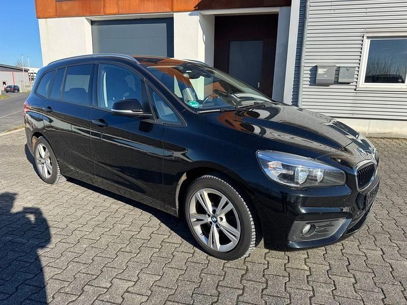 Gebraucht BMW 218 Advantage 150 PS (110 kW) 2017 Schwarz Kombi