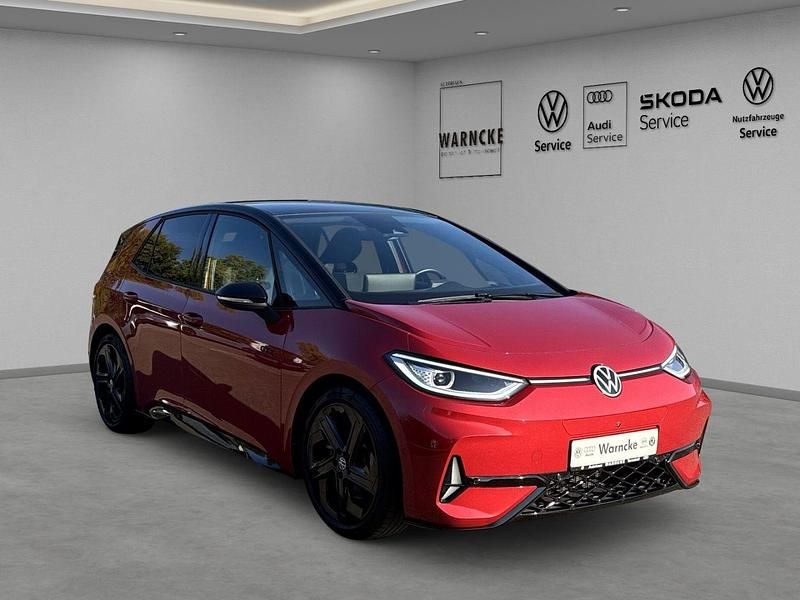 Gebraucht VW ID.3 GTX 210 kW (286 PS) 2024 Rot Kleinwagen