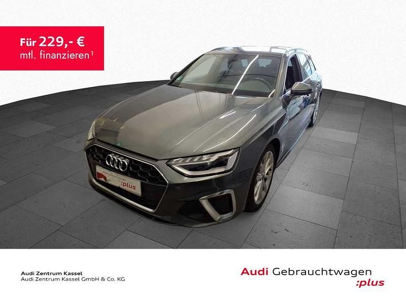 Gebraucht Audi A4 S-Line 204 PS (150 kW) 2023 Daytonagrau perleffekt Kombi