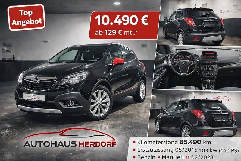 Gebraucht Opel Mokka Innovation 140 PS (102 kW) 2015 Schwarz SUV