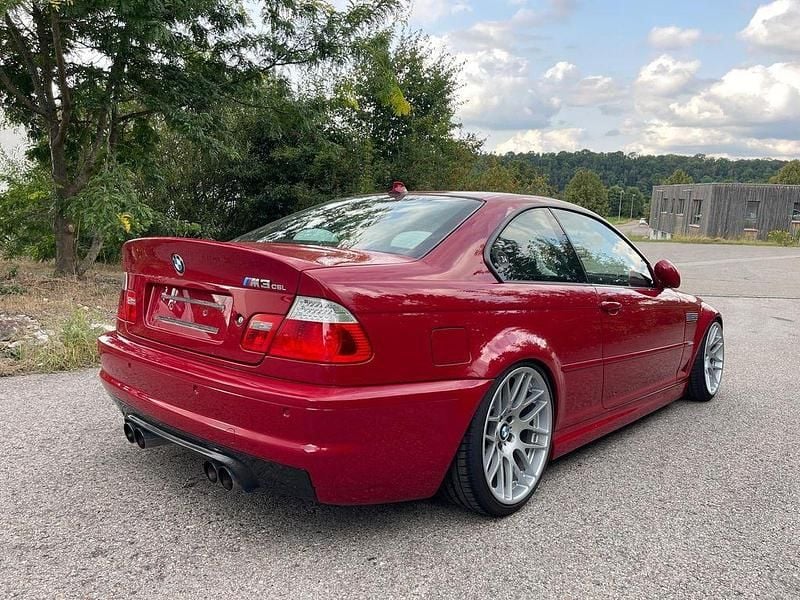 Gebraucht BMW M3 Performance 343 PS (252 kW) 2005 Rot
