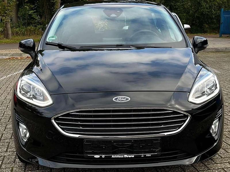 Gebraucht Ford Fiesta S 101 PS (74 kW) 2018 Schwarz Kleinwagen