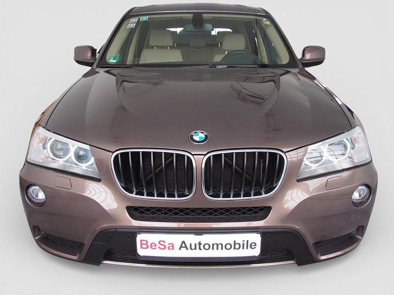 Gebraucht BMW X3 Sport Line 184 PS (135 kW) 2011 SUV