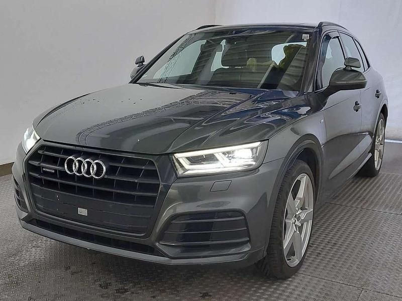 Gebraucht Audi Q5 S-Line 190 PS (139 kW) 2018 Daytonagrau perleffekt SUV