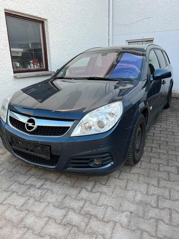 Gebraucht Opel Vectra 150 PS (110 kW) 2008 Blau Kombi