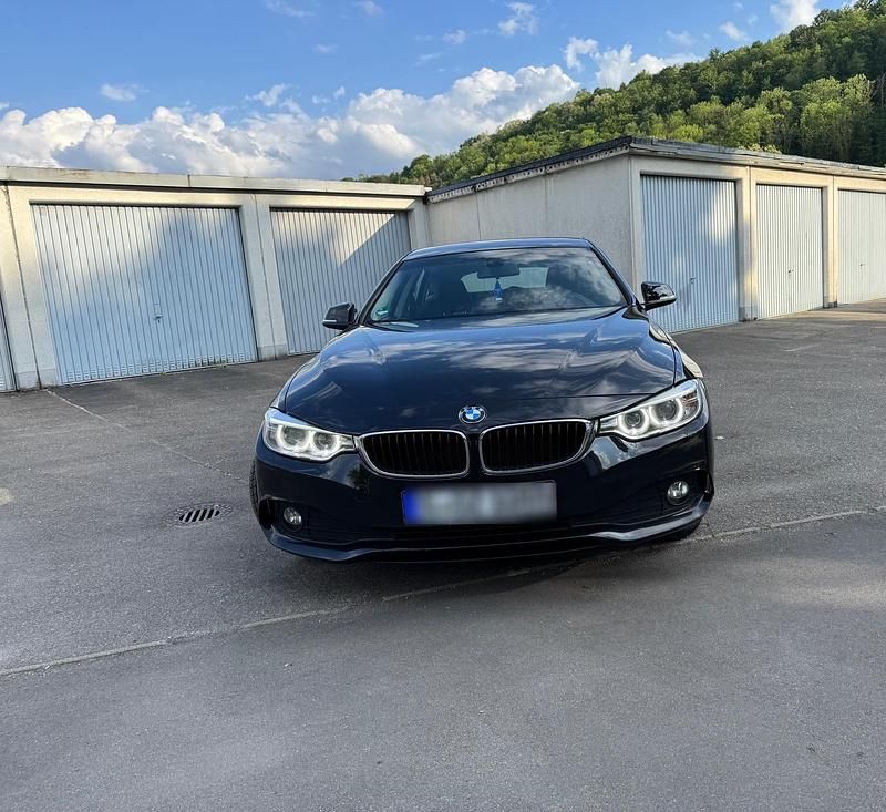Gebraucht BMW 420 190 PS (139 kW) 2017 Schwarz Coupé