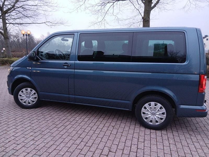 Usata VW T6 150 CV (110 kW) 2017 Verde Furgone