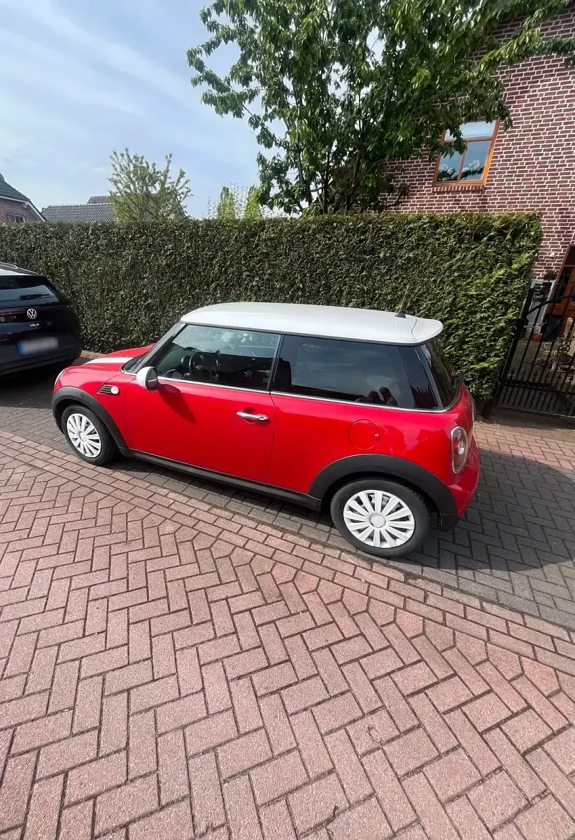 Gebraucht Mini Cooper 120 PS (88 kW) 2008 Rot Kleinwagen