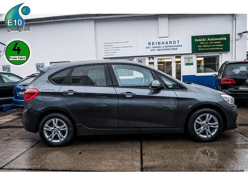 Gebraucht BMW 218 Active Tourer Advantage 140 PS (102 kW) 2019 Mineralgrau Van / Kleinbus