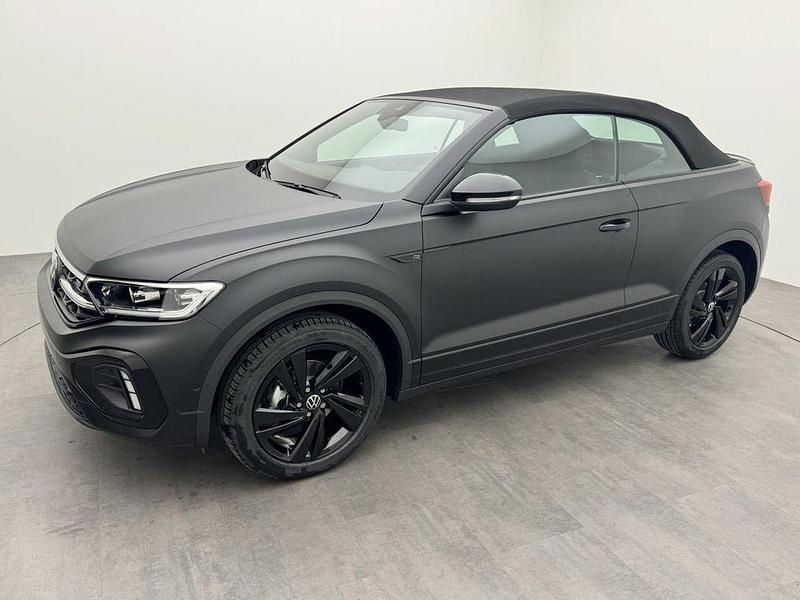 Gebraucht VW T-Roc Cabriolet R-line Edition 150 PS (110 kW) 2025 Schwarz Cabrio