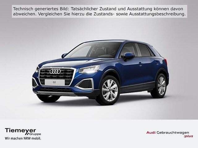 Navarrablau metallic Gebraucht 2025 Audi Q2 Advanced Plus SUV | 29.990 € (Fairer Preis) - Bild 1/4