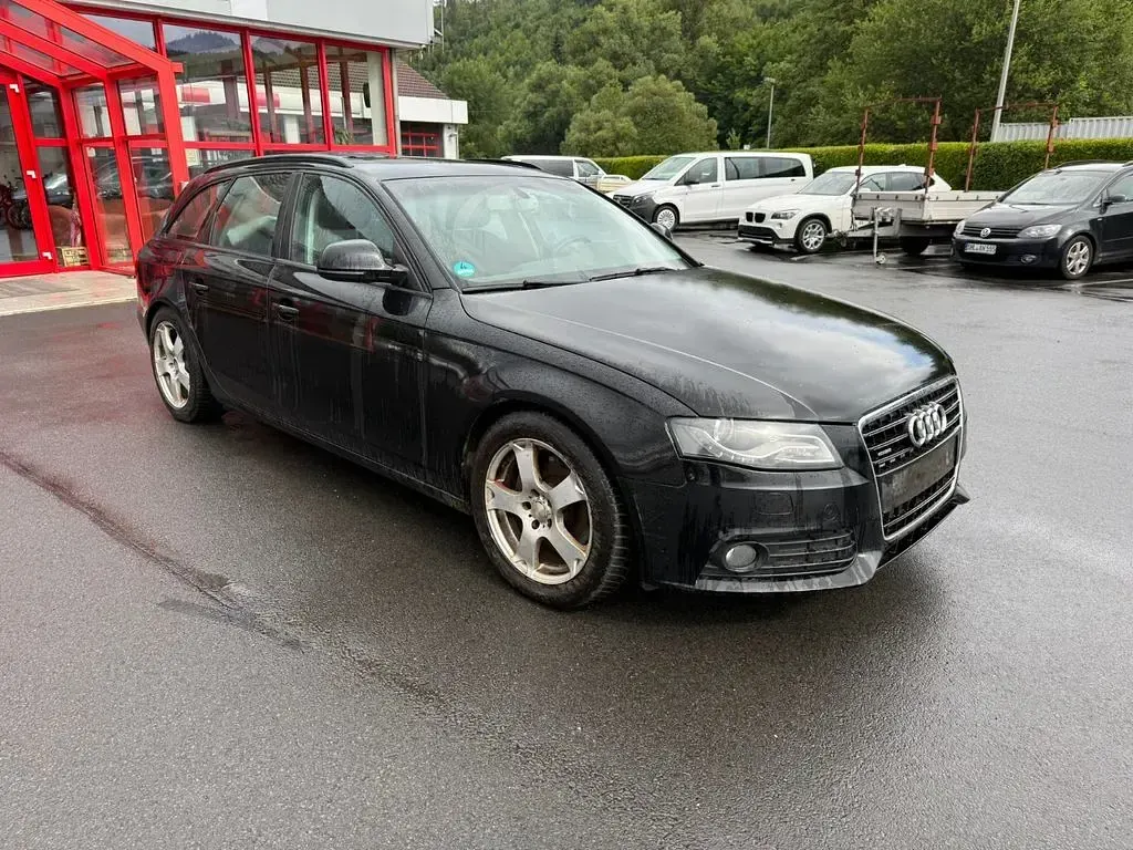 Gebraucht Audi A4 Ambition 239 PS (175 kW) 2008 Schwarz Kombi