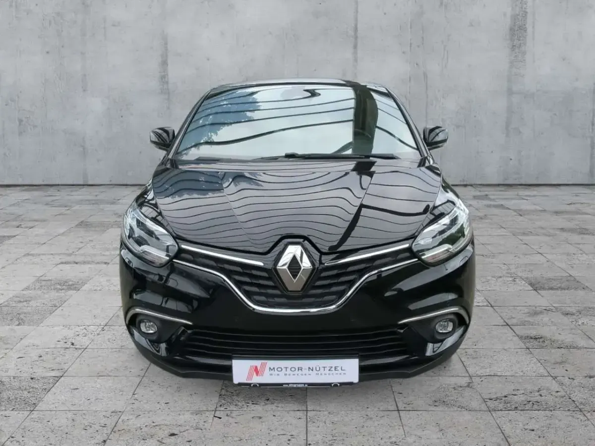 Gebraucht Renault Scénic IV Black Edition 140 PS (102 kW) 2019 Schwarz Van / Kleinbus