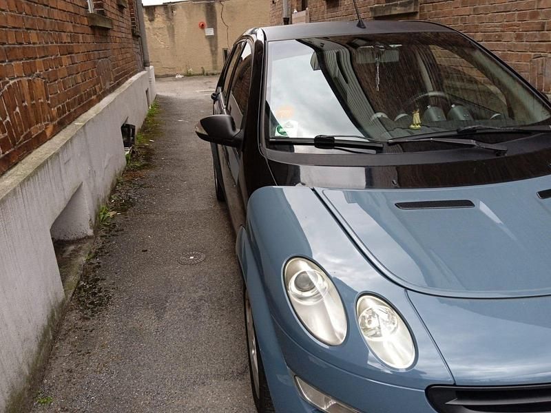 Gebraucht Smart ForFour 75 PS (55 kW) 2004 Grau Kleinwagen