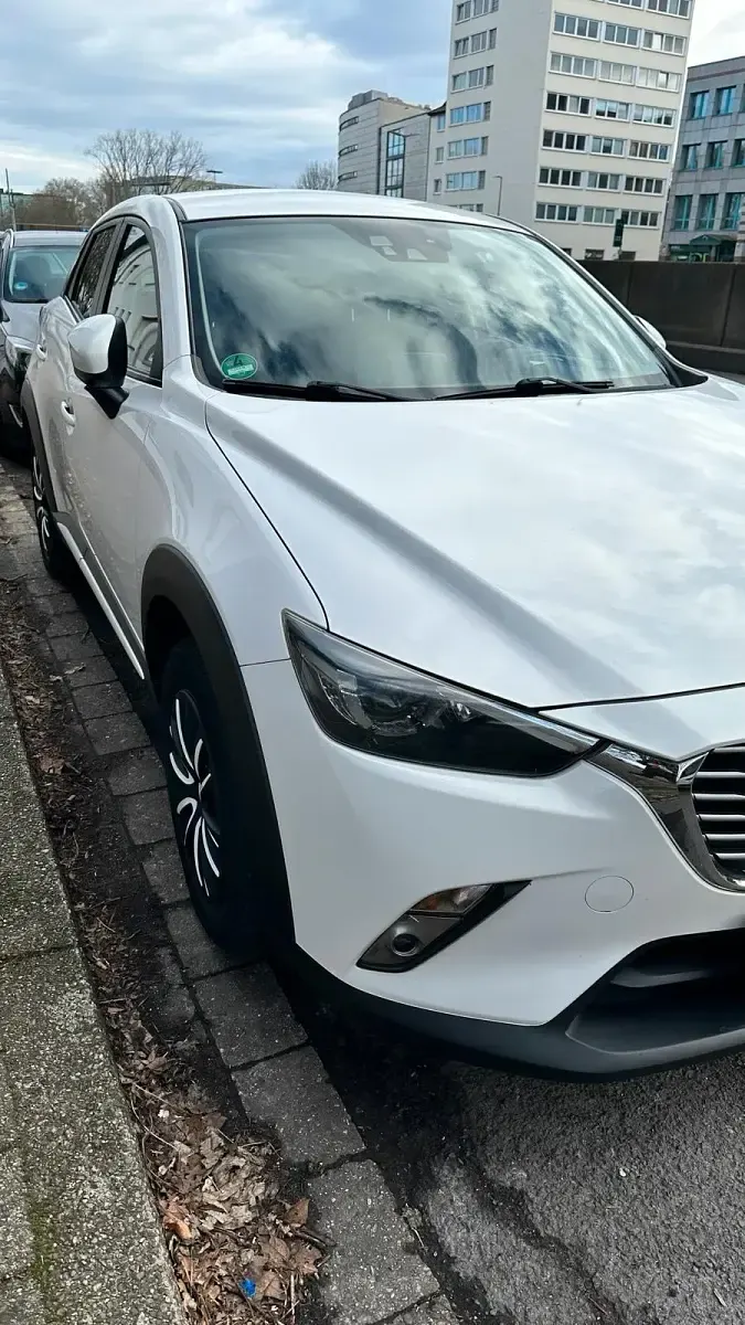 Gebraucht Mazda CX-3 105 PS (77 kW) 2017 Weiß SUV