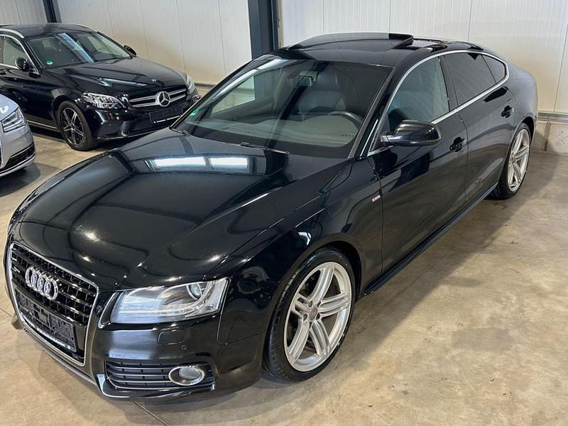 Gebraucht Audi A5 Sportback S-Line 239 PS (175 kW) 2011 Schwarz Kleinwagen