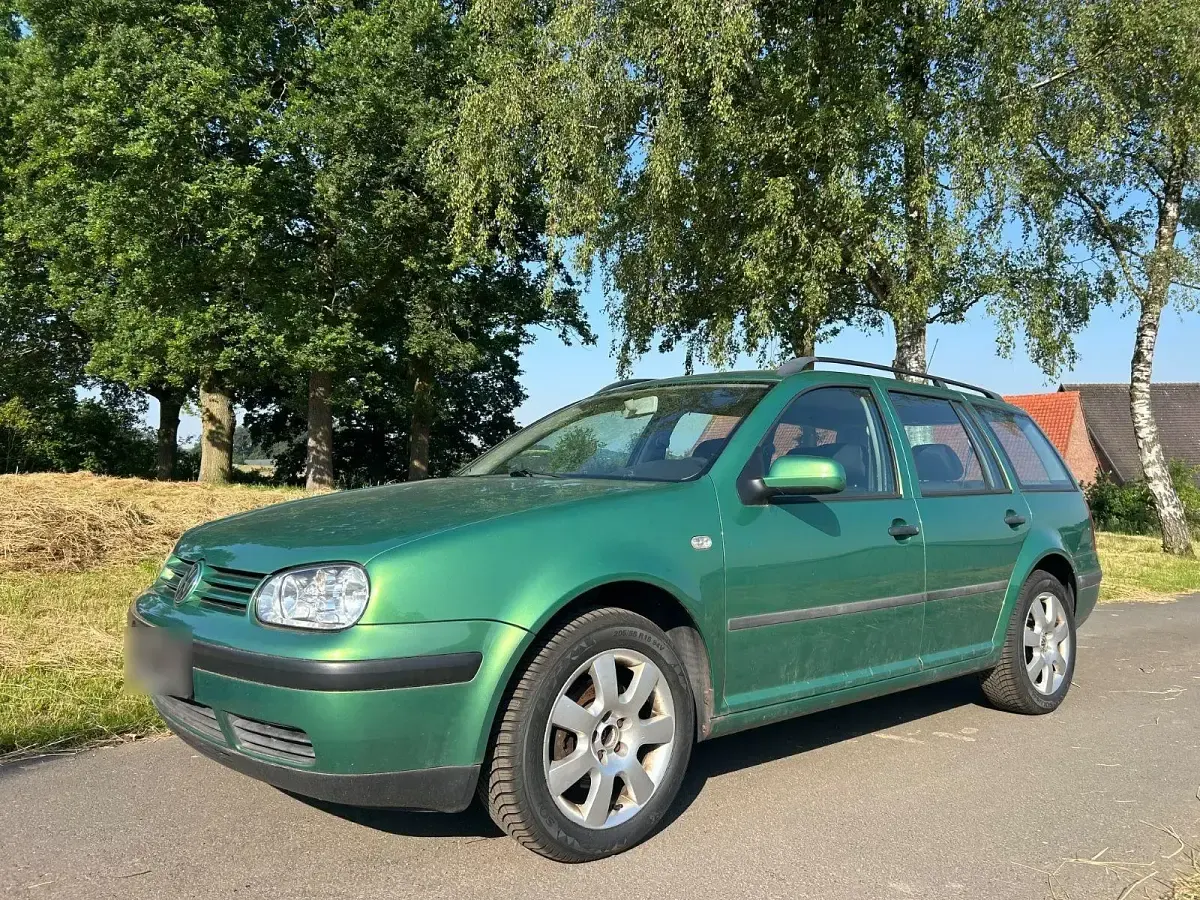 Gebraucht VW Golf IV 102 PS (75 kW) 2000 Grün Kombi
