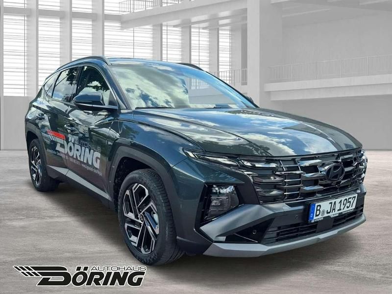 Gebraucht Hyundai Tucson Turbo 160 PS (117 kW) 2024 Cypress green SUV