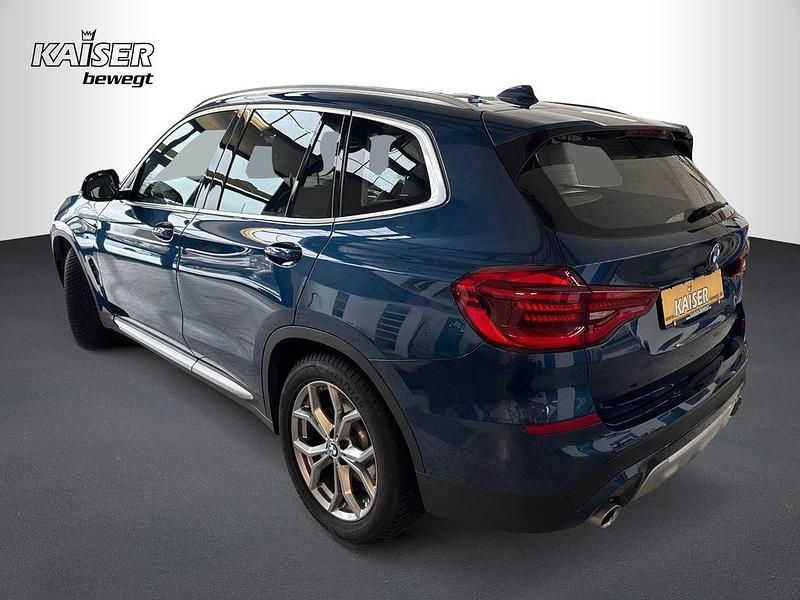 Gebraucht BMW X3 xLine 184 PS (135 kW) 2019 Blau SUV