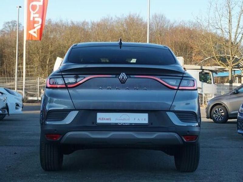 Neu Renault Arkana 140 PS (102 kW) 2025 Grau SUV
