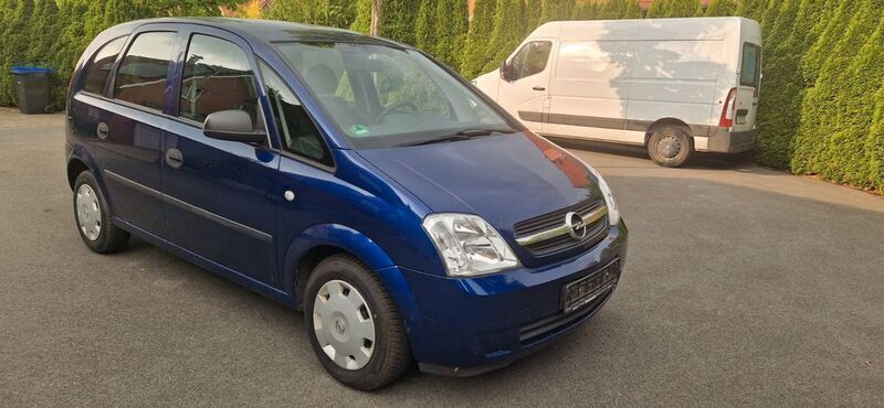Blau Gebraucht 2003 Opel Meriva Van / Kleinbus | 3.300 € (Fairer Preis) - Bild 1/4