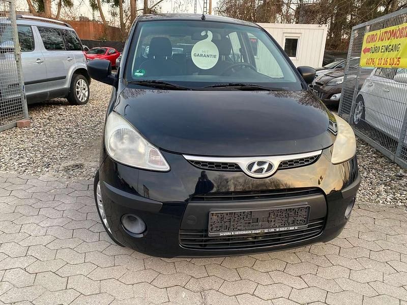 Gebraucht Hyundai i10 Edition+ 67 PS (49 kW) 2009 Stone black Kleinwagen