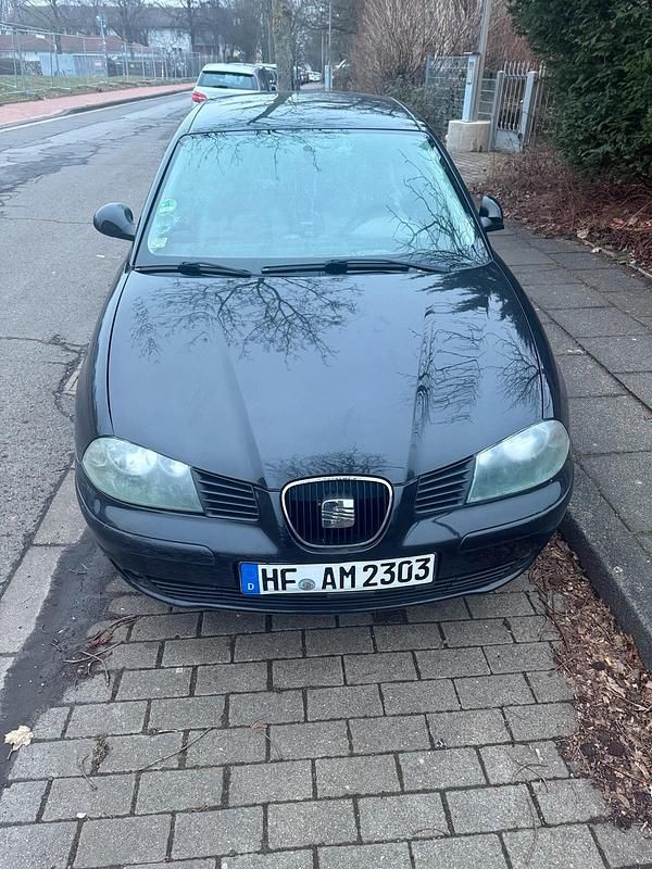 Gebraucht Seat Ibiza 75 PS (55 kW) 2004 Schwarz Kleinwagen