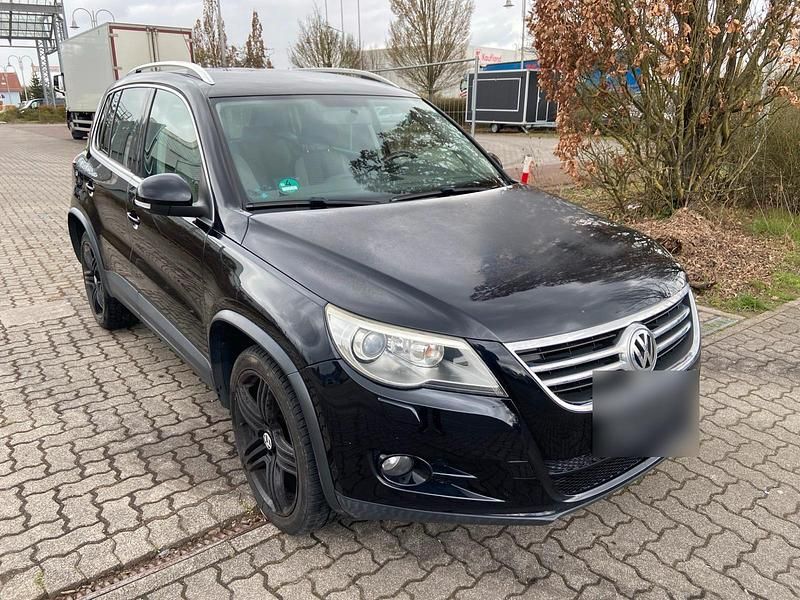 Gebraucht VW Tiguan 170 PS (125 kW) 2009 Schwarz SUV