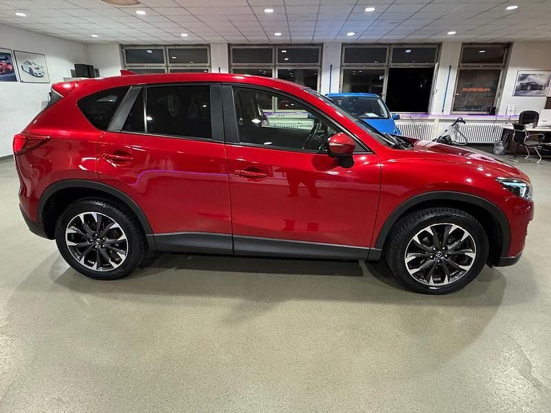 Gebraucht Mazda CX-5 Nakama 160 PS (117 kW) 2016 Rubinrot metallic SUV