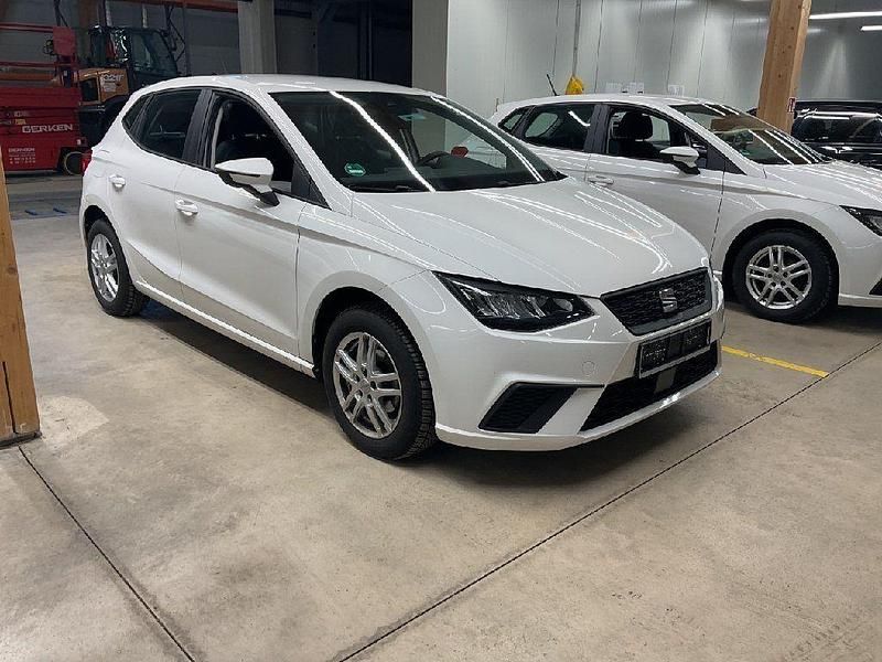 Gebraucht Seat Ibiza 95 PS (69 kW) 2022 Weiß Kleinwagen