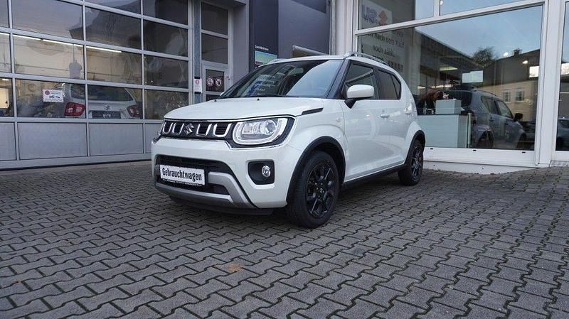 Second-hand Suzuki Ignis Comfort 83 CP (61 kW) 2020 Alb SUV