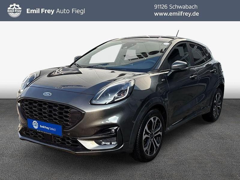 Grau Gebraucht 2023 Ford Puma Gen-E ST-Line SUV | 20.450 € (Guter Preis) - Bild 1/4