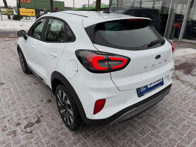 Gebraucht Ford Puma Titanium 125 PS (91 kW) 2022 Weiß SUV