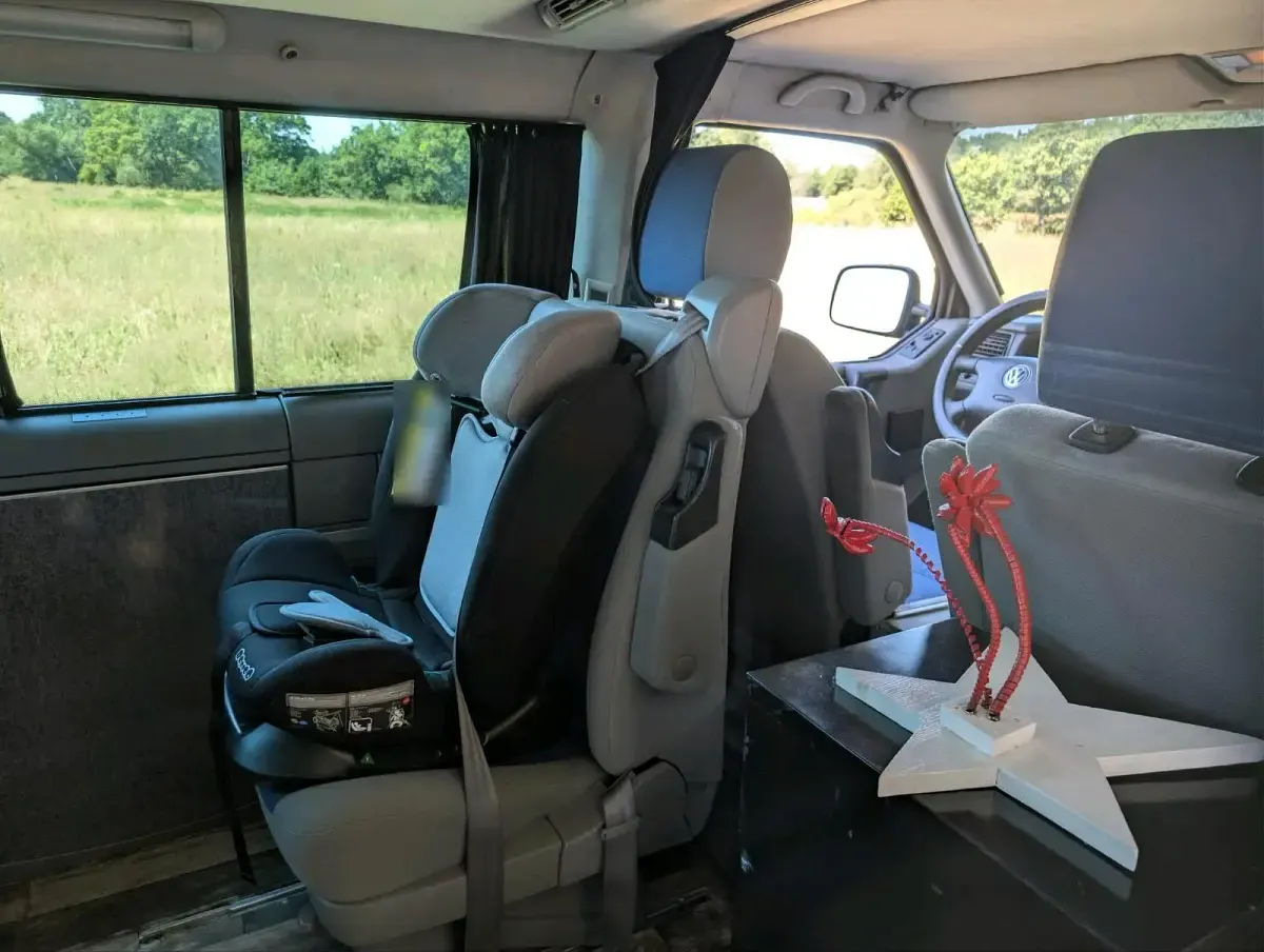 Gebraucht VW T4 102 PS (75 kW) 2001 Schwarz Van